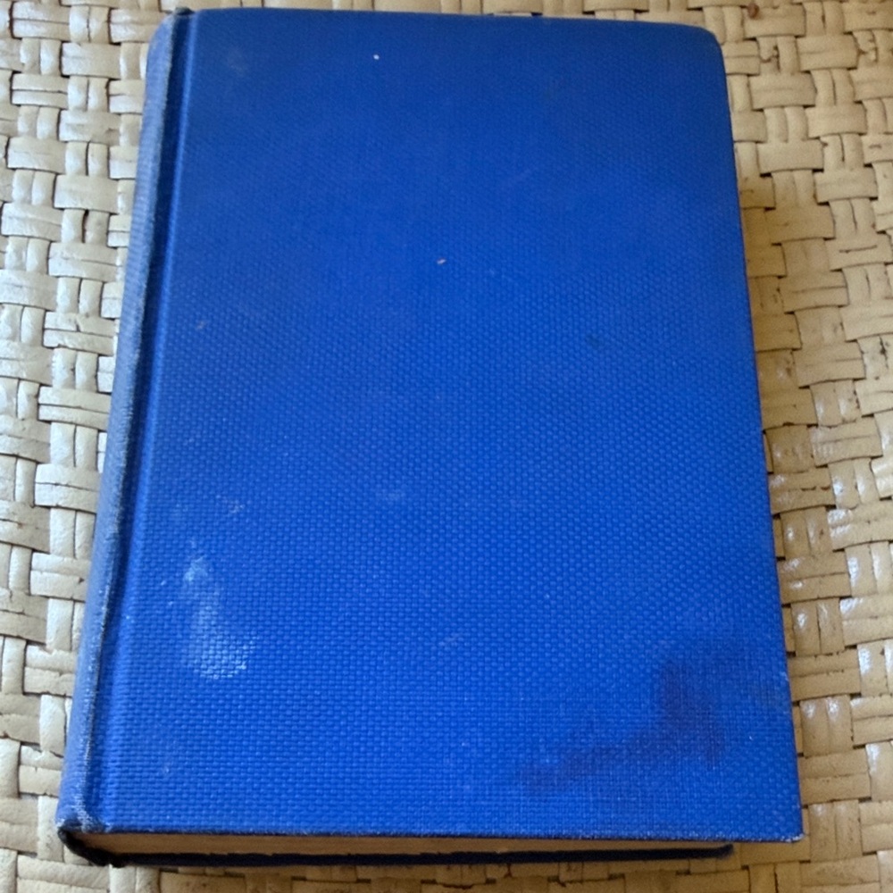 WHY WE BEHAVED LIKE HUMAN BEINGS Vintage Book 1925 George Dorsey